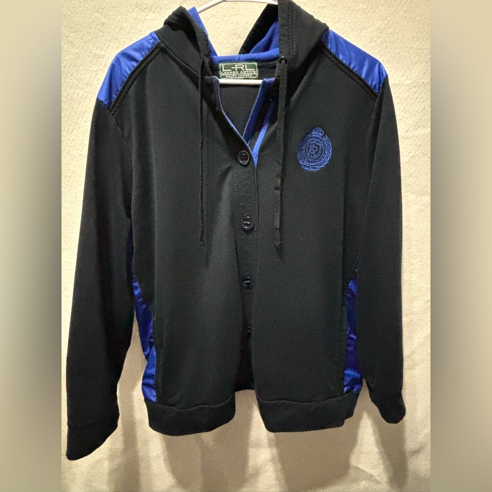 Ralph Lauren Preppy Casual Academia Hooded Jacket